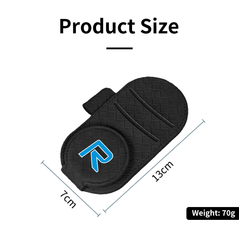 Автомобильный держатель для солнцезащитных очков зажим хранения Volvo R XC90 XC60 C30 XC70