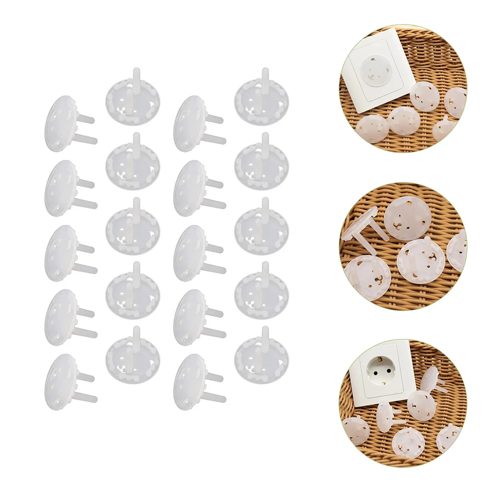 

Outlet Covers Childproof Plug Electrical Outlets Baby Proofing Wall Socket Protector