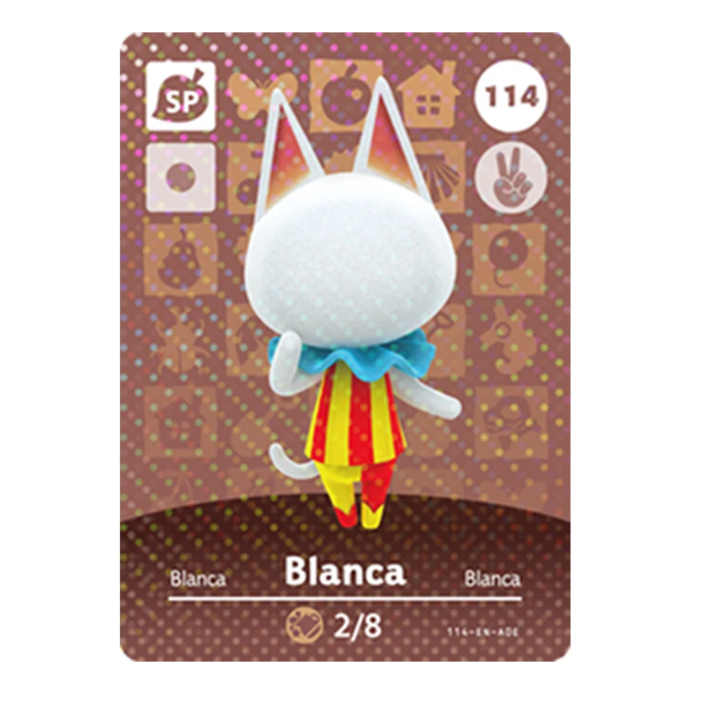 52 шт. новые карты пересечения животных игры высококачественные NFC бирки для NS Switch