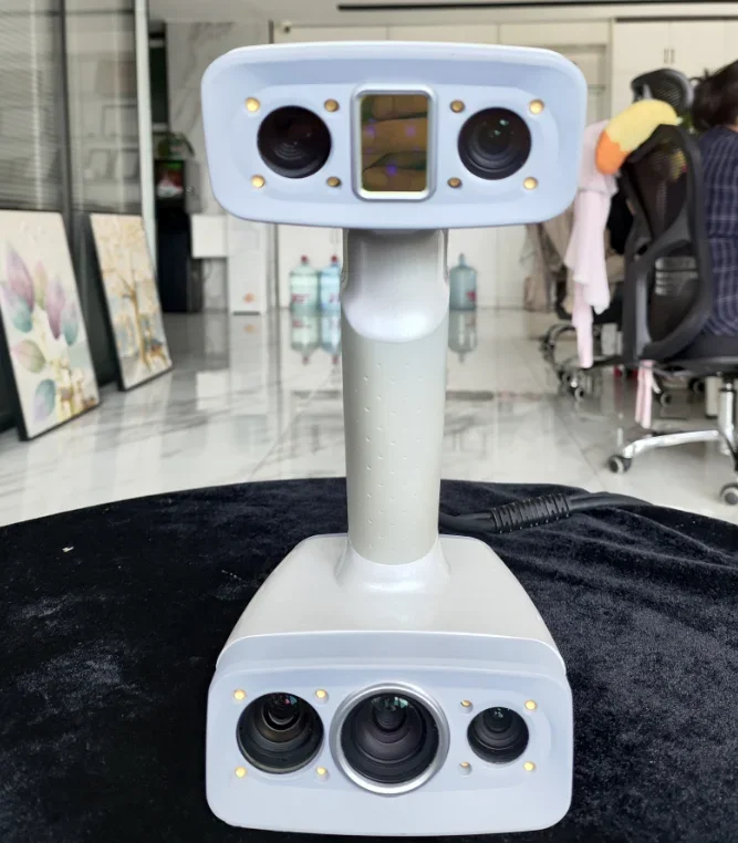 Высокоточный промышленный лазерный сканер с синим светодиодным светом 3D-сканер