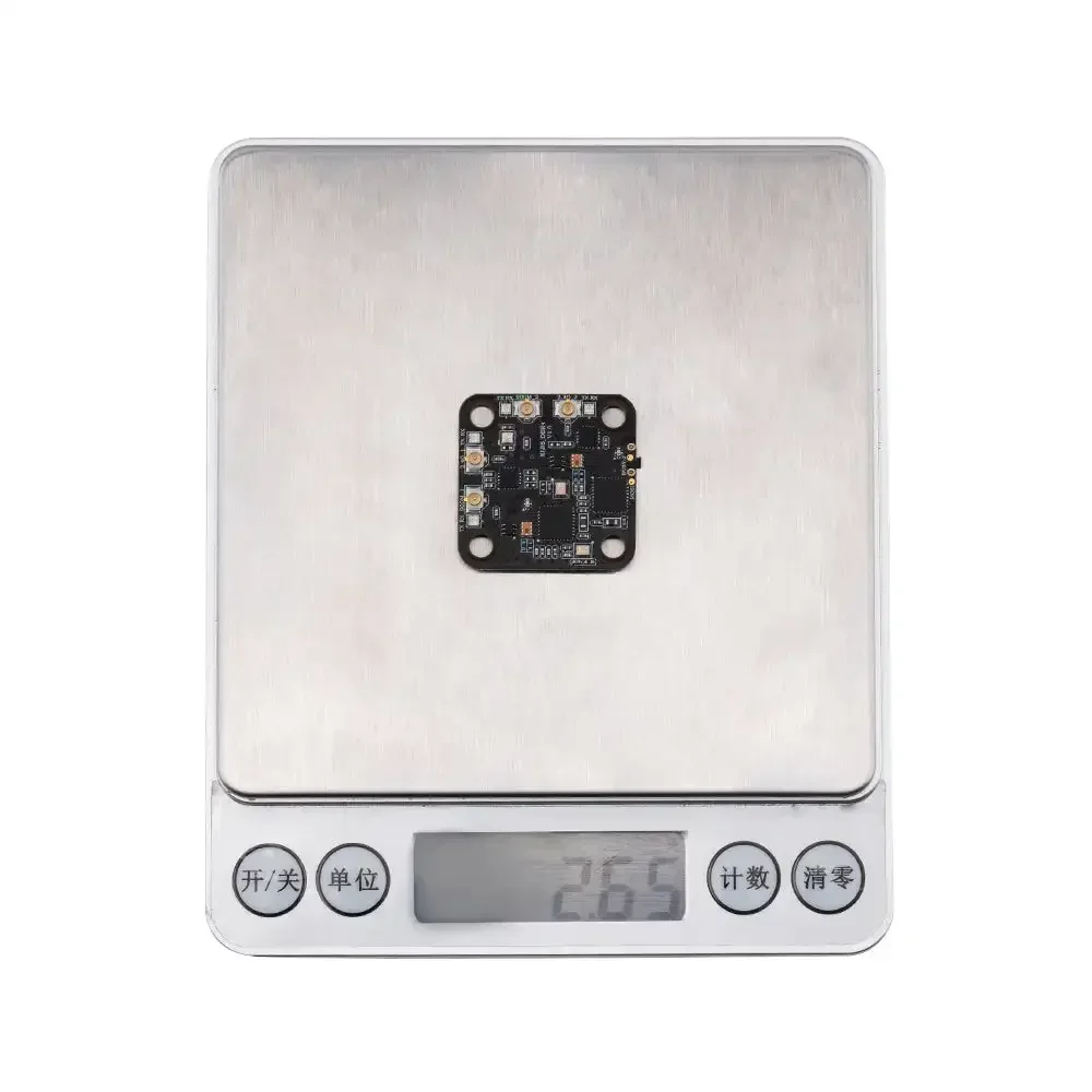 Двухдиапазонный приемник Radiomaster DBR4 Xross Gemini ExpressLRS 2 4G и 900 МГц 20x20 мм идеально