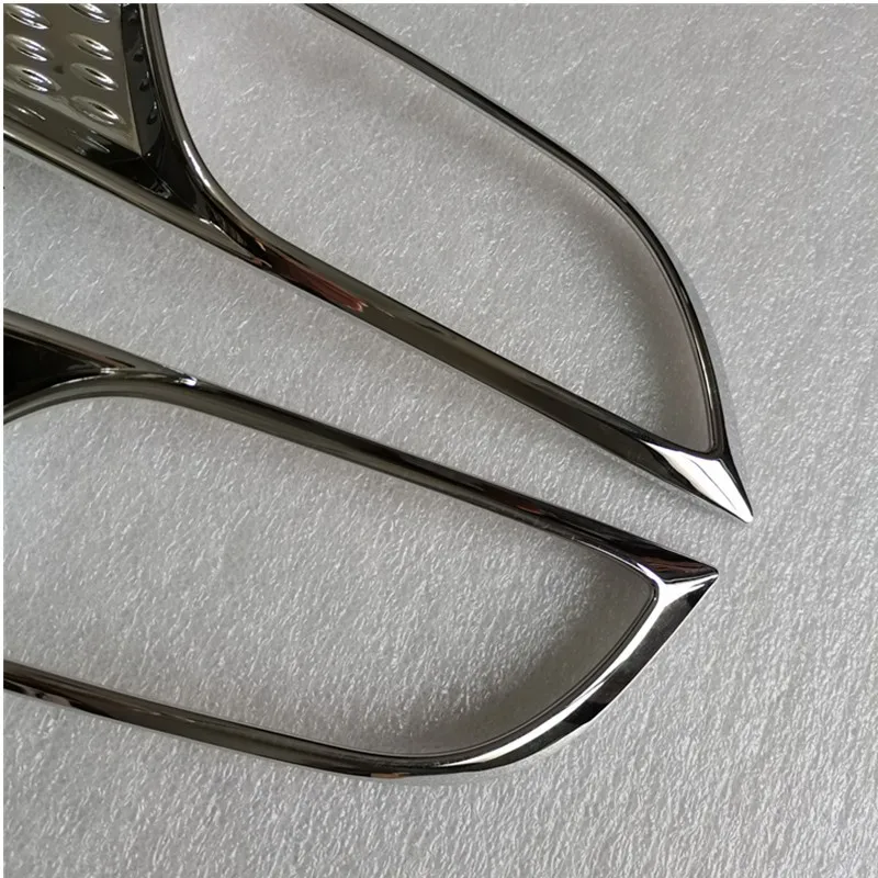 Akcesoria samochodowe do Kia K3 2013 2014 2015 Przednie światło przeciwmgielne galwanizowane dekoracyjne jasne ramy Przednia osłona lampy