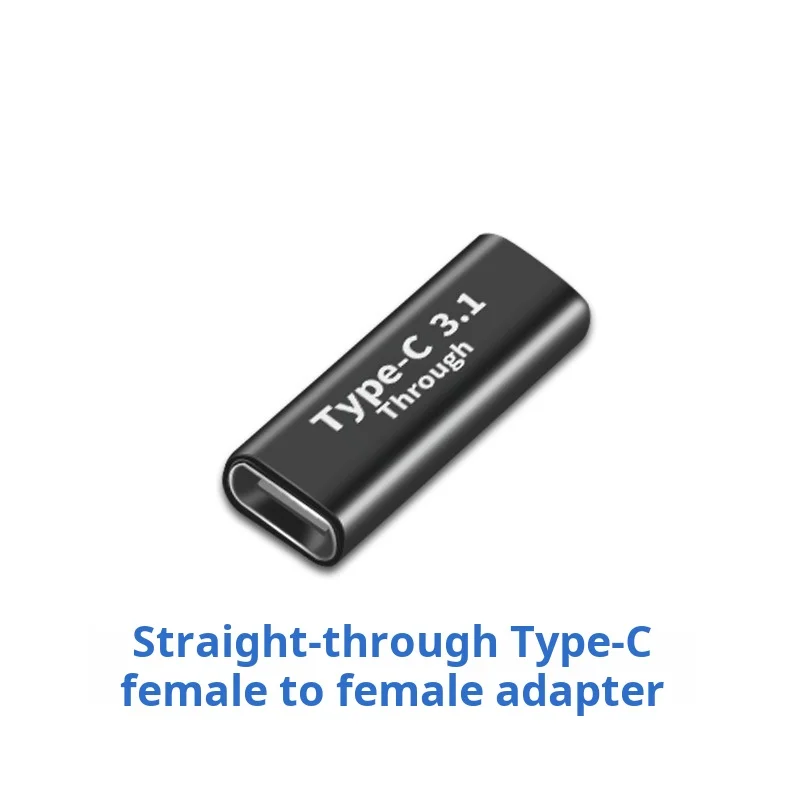 Адаптер USB3.1 Type-C A папа — мама 10 г Док-станция GEN2 TYPE-C USB