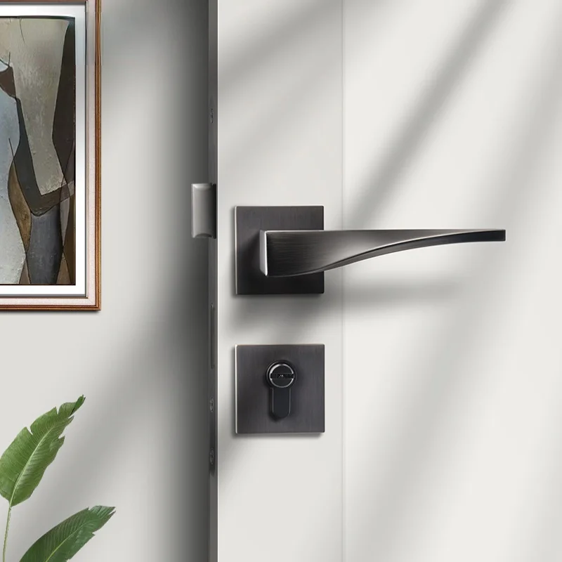 Trolley Door Handle Home Hotel Indoor Privacy Interior Door 