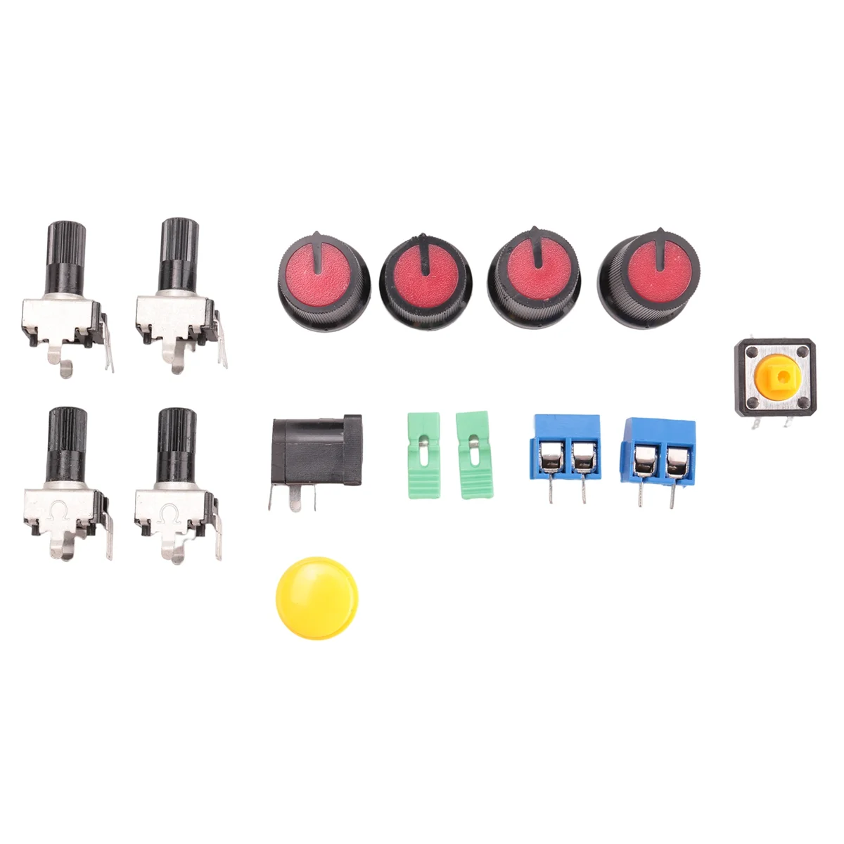 Комплект для сборки генератора сигналов MAX038 функциональный генератор 1 Гц-20 МГц