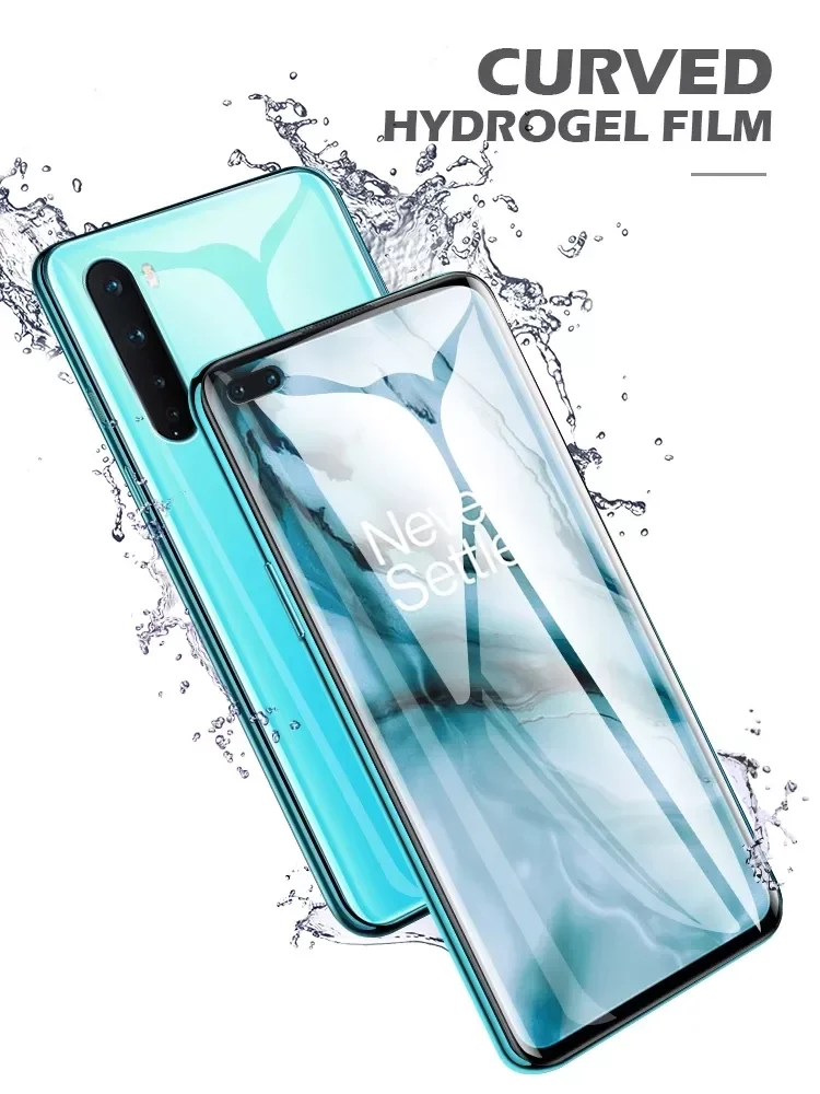 

9H Hydrogel Film For Oneplus 7 7T 6T 5T 6 5 3T 3 1+7 1+6 Screen Protector One Plus 7 Oneplus7 6 T 7T Protective Film Case