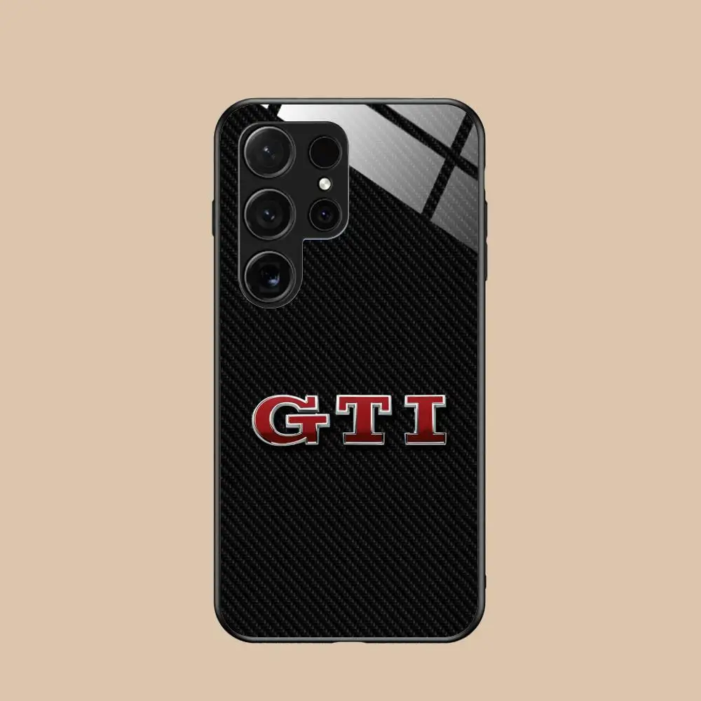 Модный чехол GTI для Samsung Galaxy A26 25 24 23 22 21 17 16 15 14 13 12 11 5G, защитный стеклянный чехол (art.: 3920db60494ff) - 3920db60494ff