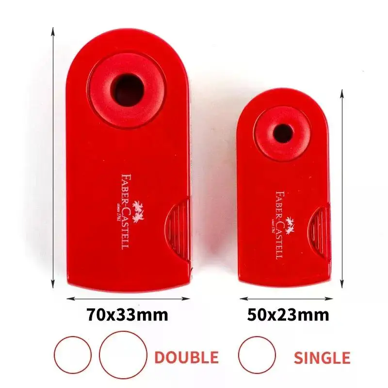 Точилка для карандашей с двумя отверстиями многофункциональные школьные и