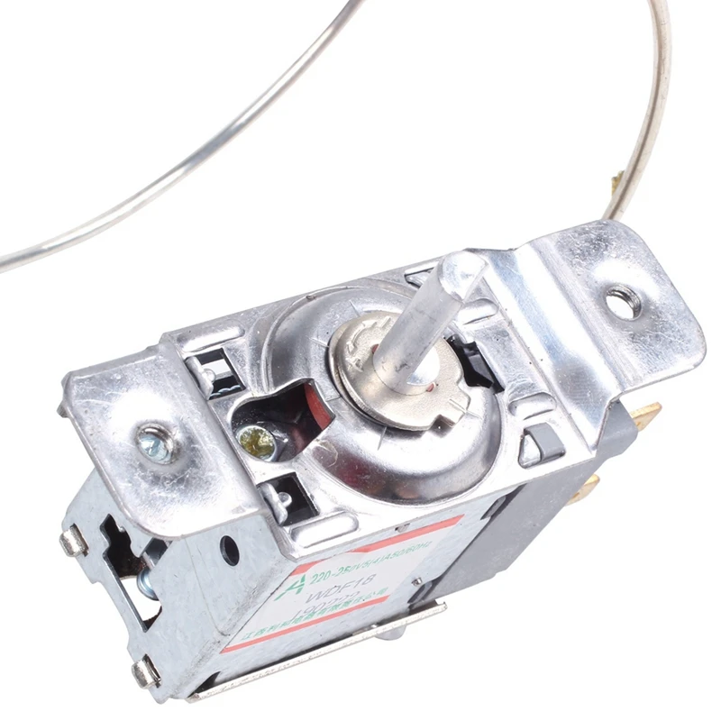 

3X AC 220V-250V Volt 5(4)A 3-Pin 5.8Mm Dia Shaft Refrigerator Thermostat