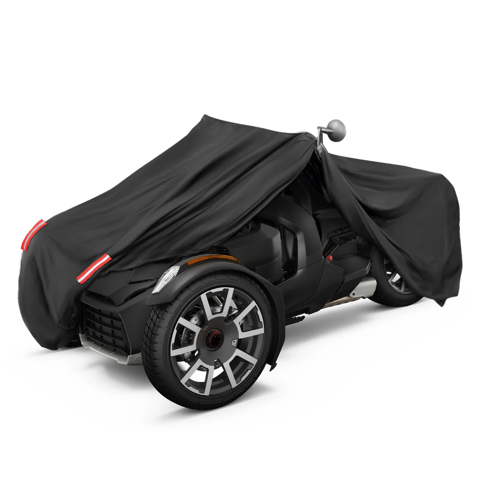 

Черный полное покрытие On-Road 210T, совместимый с Can-am Ryker 600 900 ACE Rally Edition Sport 2019-2025 гг.