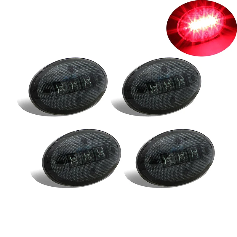 Грузовик 1999-2010 гг. Серия пикапов F150 Светодиодный логотип Edge Light 3 боковой фонарь