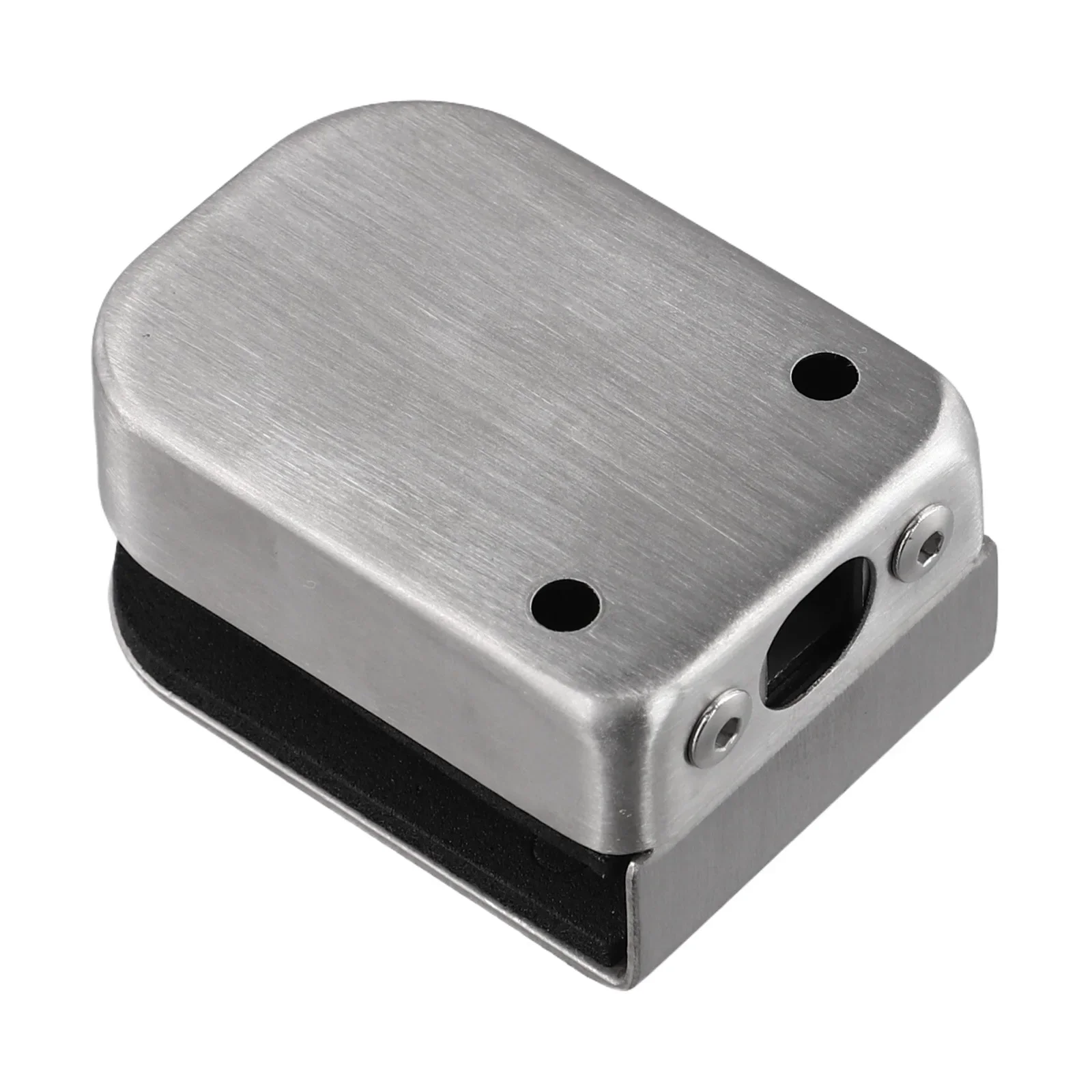 Замок для стеклянной двери Магазин Стеклянный замок Push-pull Двойной дверной