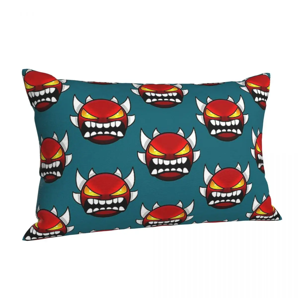 

Наволочка из хлопка Geometry Dash