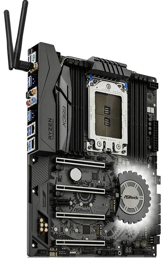 Материнская плата ASRock X399 Taichi (X399 Taichi)