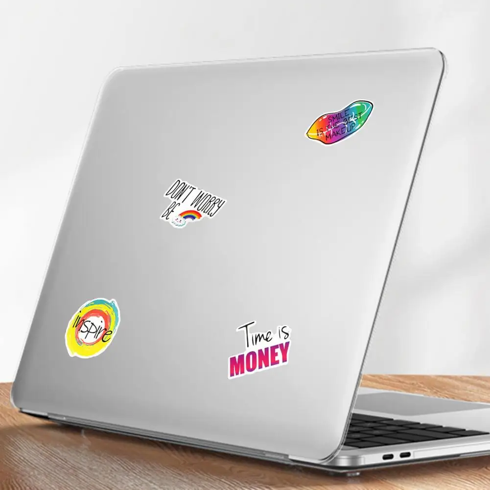 

50 шт. граффити наклейки креативные легкие поощрительные прозрачные наклейки для багажа наклейки для ноутбука для дневника