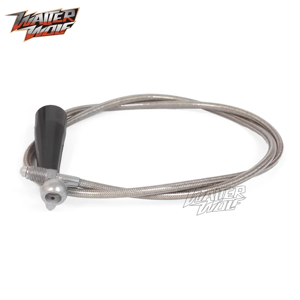 łzać wąż olejowy sprzęgła do modelu 150 250 300 350 400 450 500 525 535 EXC SIX DAYS EXCF EXC-F Akcesoria motocyklowe Linia Pleciony stal