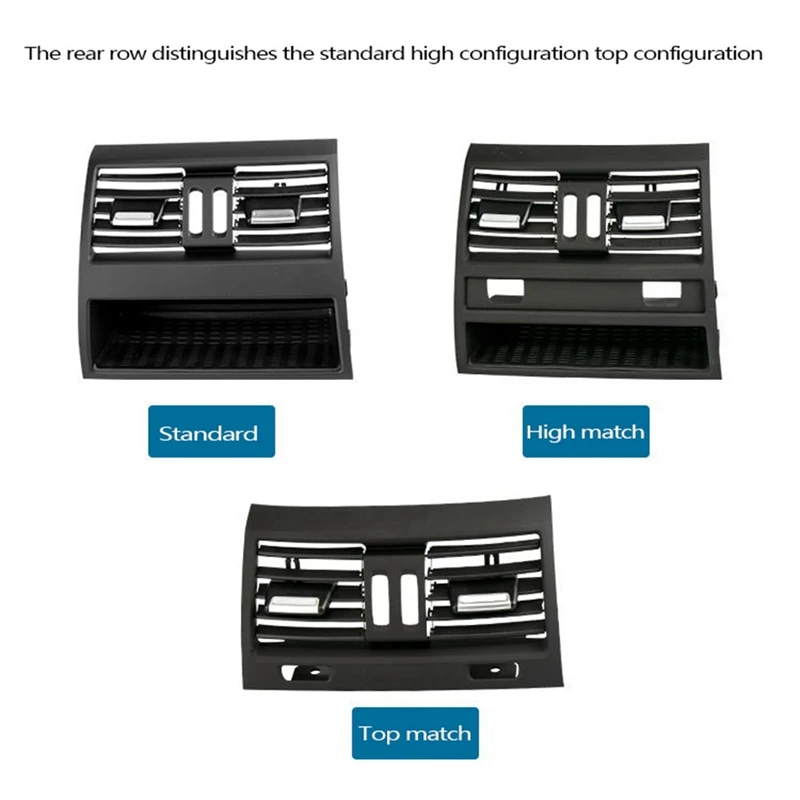 Решетка вентиляции заднего кондиционера решетка для Bmw 5 серии F10 F11 2010-2016