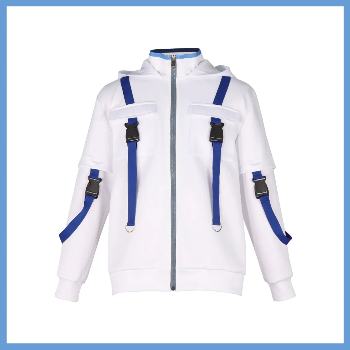 Фото Аниме Wind Breaker Keel Shingo Natori Takeru Kongo Shyu Kirishima белое пальто с капюшоном парик для мужчин и женщин повседневный костюм для отдыха №3