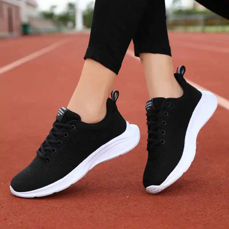 

Woman's Sneakers Beauty Sneakers Sport Without Heel Tenis Running Rubber Bottom Fashionable Sports Shoes Size 49 Tennis Gym Low