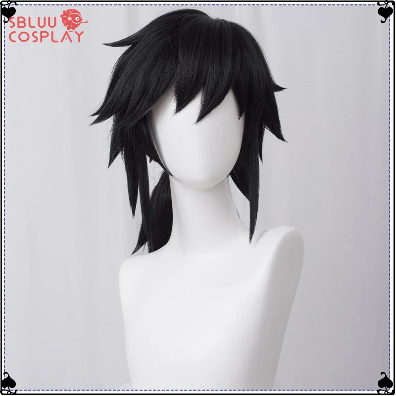 

SBluuCosplay Demon Slayer Cosplay Tomioka Giyuu Cosplay Wig