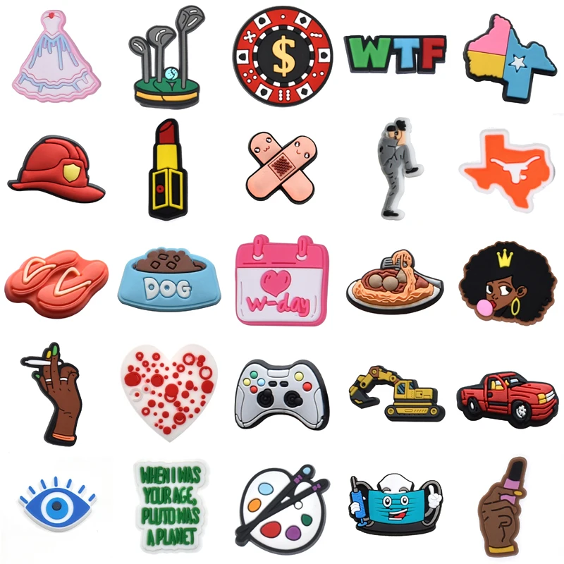 

Комплект украшений для детей, дизайнерские булавки для обуви, подвески для крокса, рождественские подарки для крокса, очаровательные аксессуары для обуви, женские летние джинсы