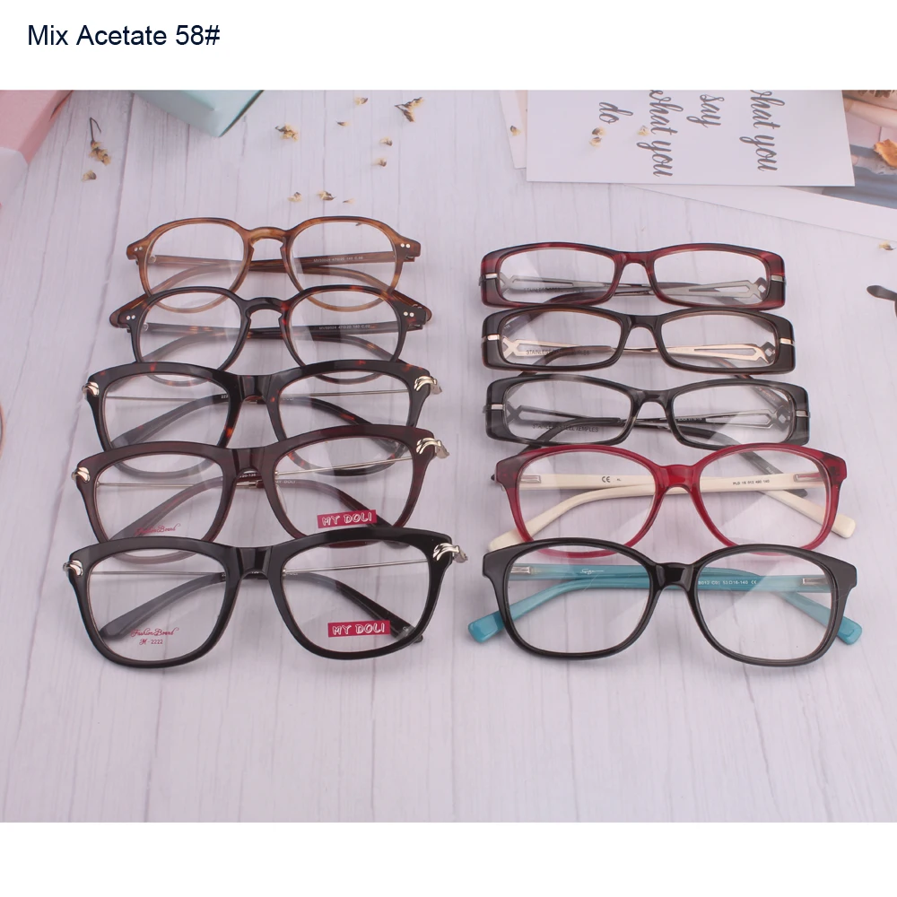 очки для зрения Steel wire glasses women round frames 안경테 Personality Tide Rectangle shape Generous Oculos de grau feminino gafa