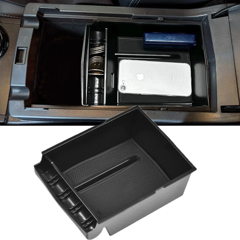 Armrest Organizer Center Console Organizer Tray Glove Box Storage For Subaru Outback and Legacy 2015 2016 2017 2018 2019 2020