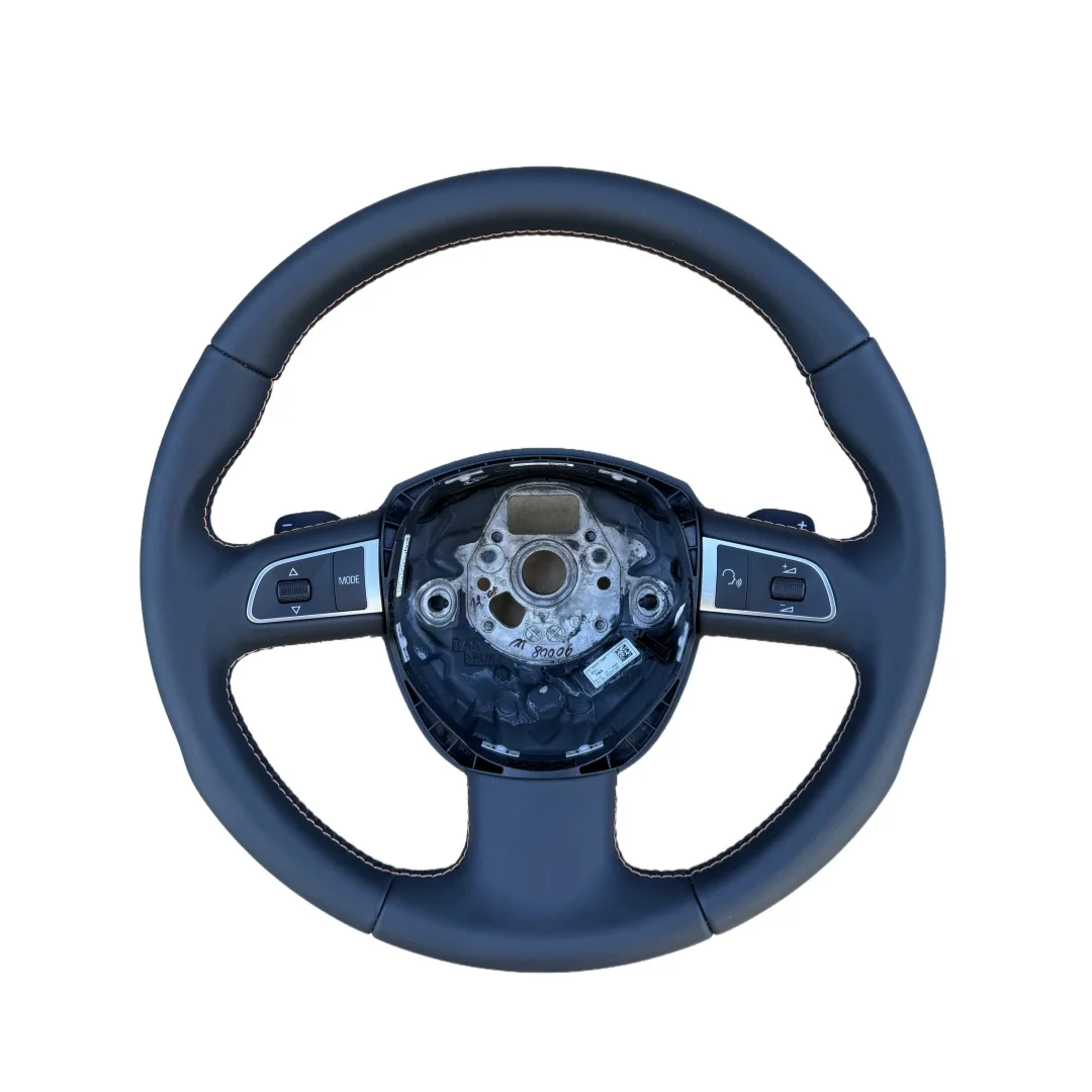 Фото OEM для Audi A6 C6 Q7 2007-2015 A8 2008-2010 многофункциональный руль 4E0419091DB №1
