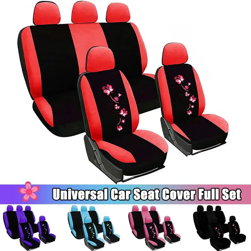 

Универсальные чехлы на сиденья автомобиля с принтом бабочки для мужчин и женщин