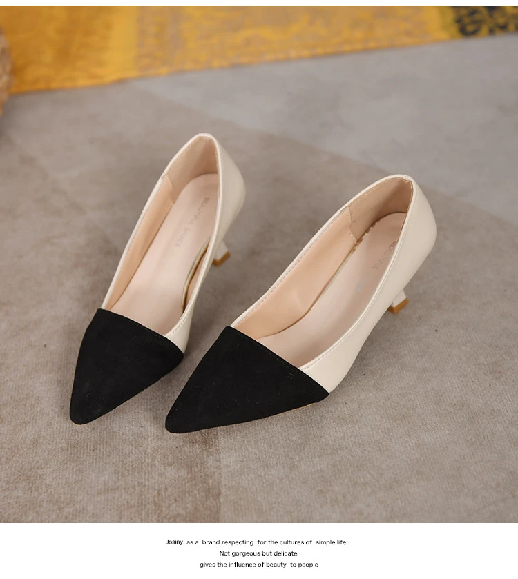 Retro Shoes Women Zapatos De Damas Elegantes Casual Pointed Toe Pumps WOMEN Bridal Shoes туфли женские Tacones Mujer