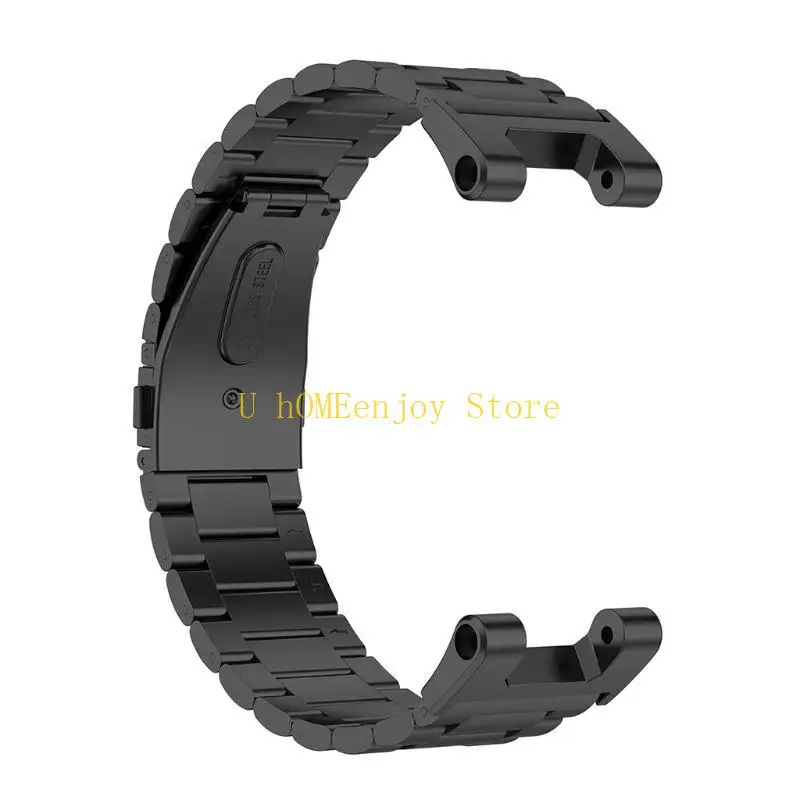 Фото B0KF для T для Watch Band Регулируемая замена из нержавеющей стали Stra №5