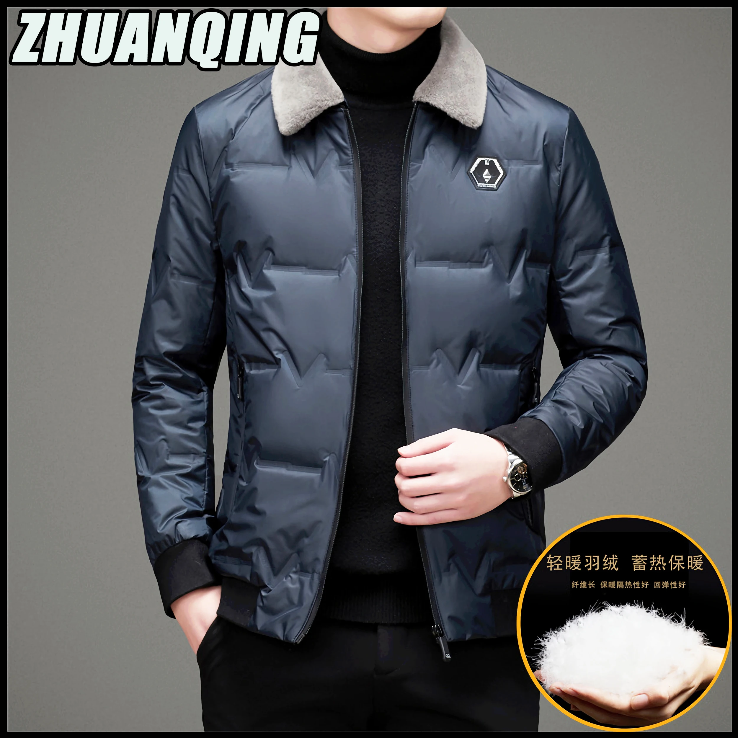 Winter Jacket Men Parkas Thicken Warm Coat Doudoune Homme Jaqueta Masculina Jackets Coats Ceketler Mont Erkek Designer Clothes