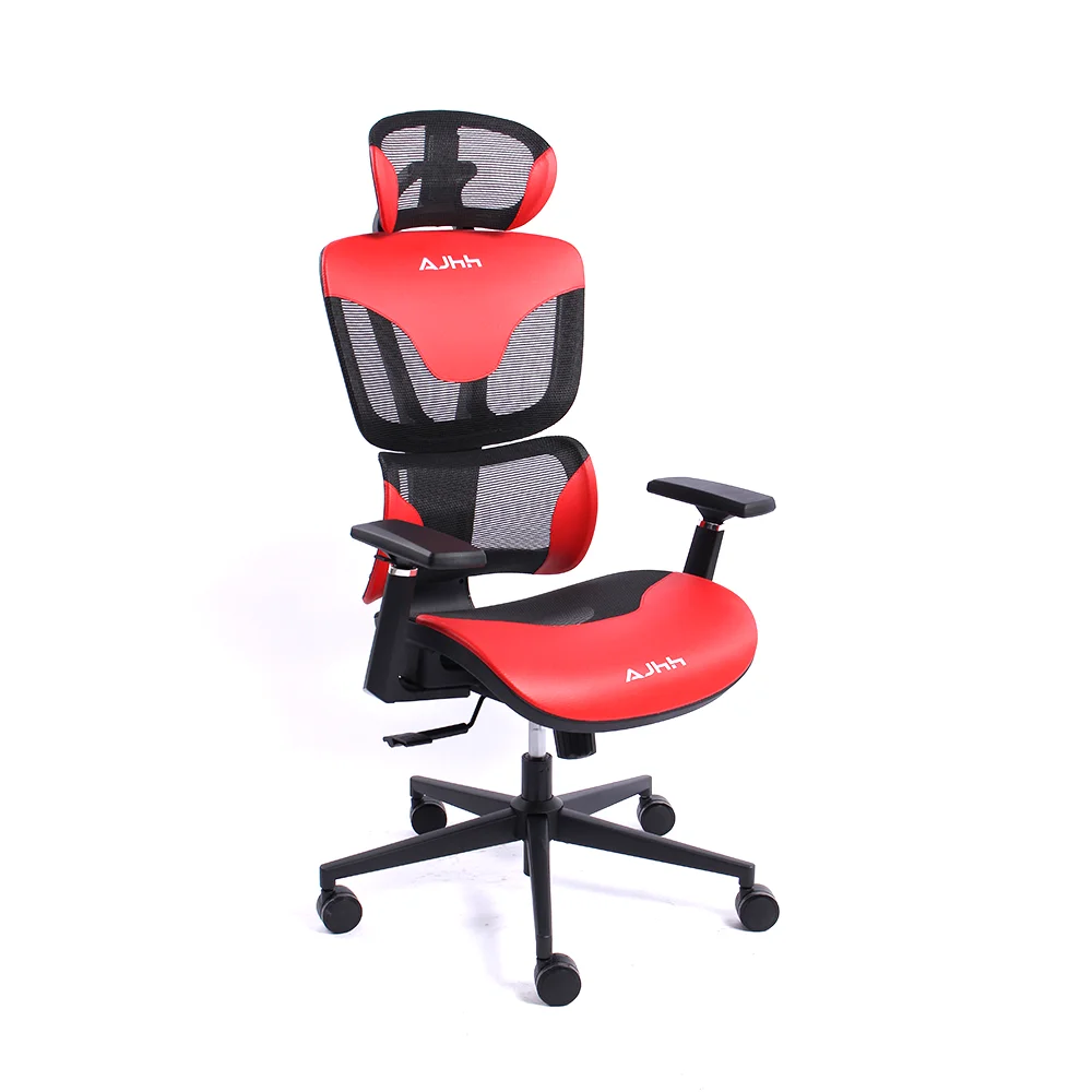 

Luxury Comfortable Design High Back Red Swivel Ergonomics Silla Gamer Executive Mesh Office Rolling Gaming Chair