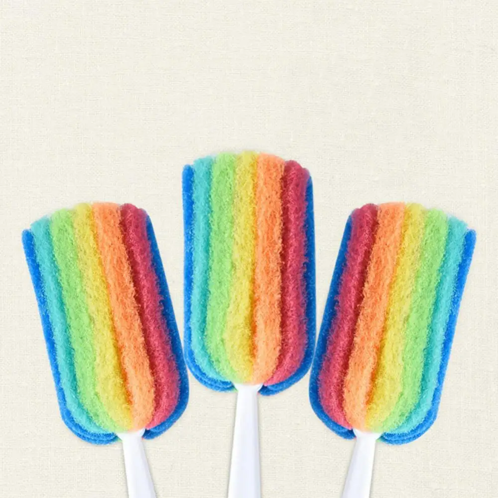 

Detachable Water Bottle Cup Mug Glass Washing Sponge Cleaning Brush Scrubber