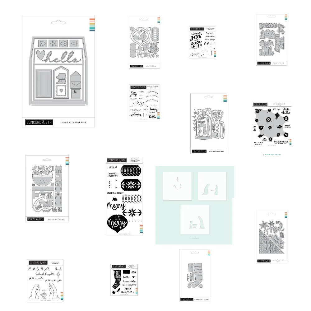 Вырубные штампы и трафареты Декор трафарет тиснение шаблон сделай сам