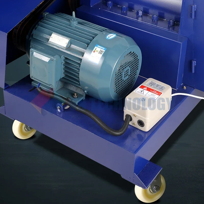 VNTECH Мощная промышленная дробилка для измельчения гранул пластиковая