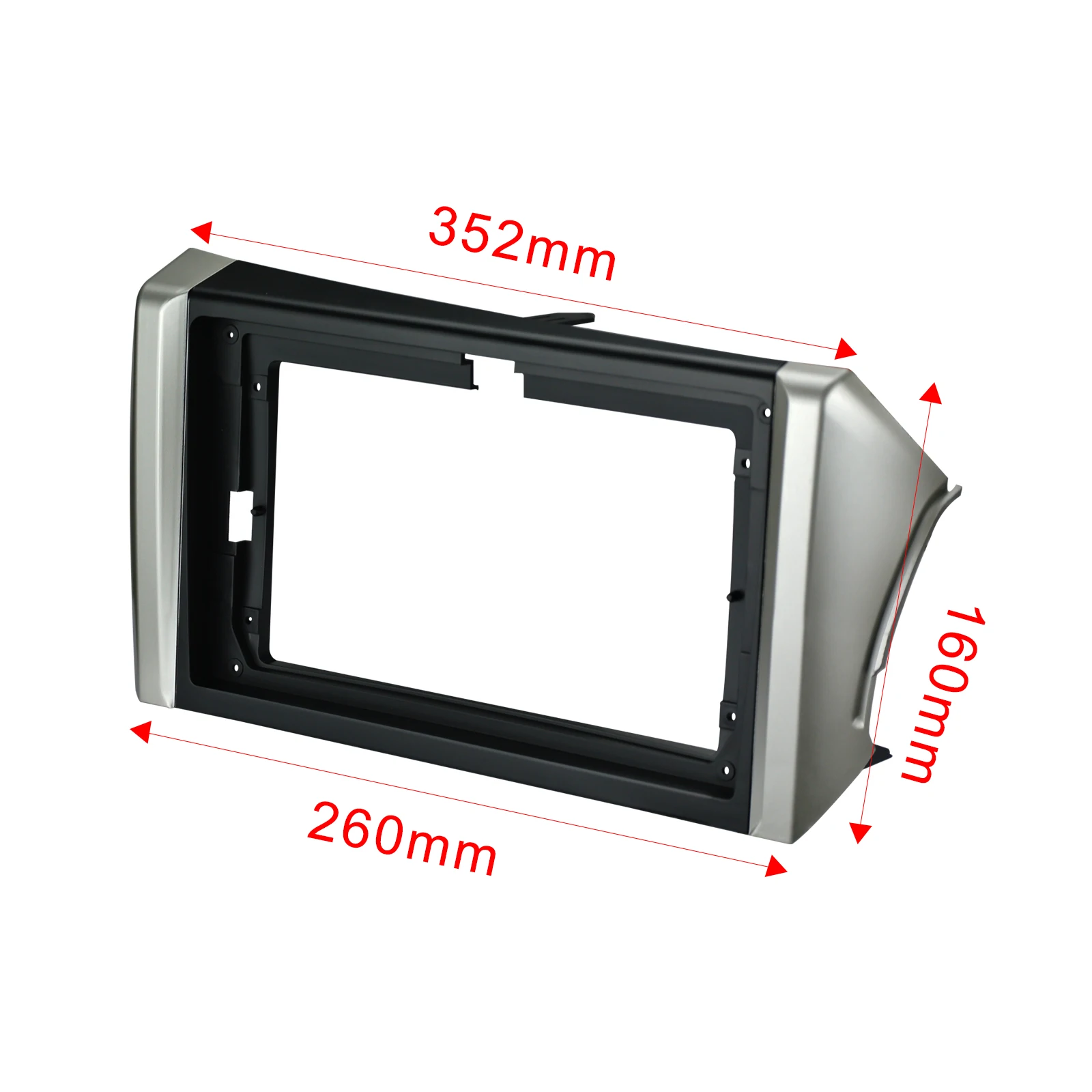 2 Din Android головное устройство автомобильный радиоприемник рамка Комплект для TOYOTA