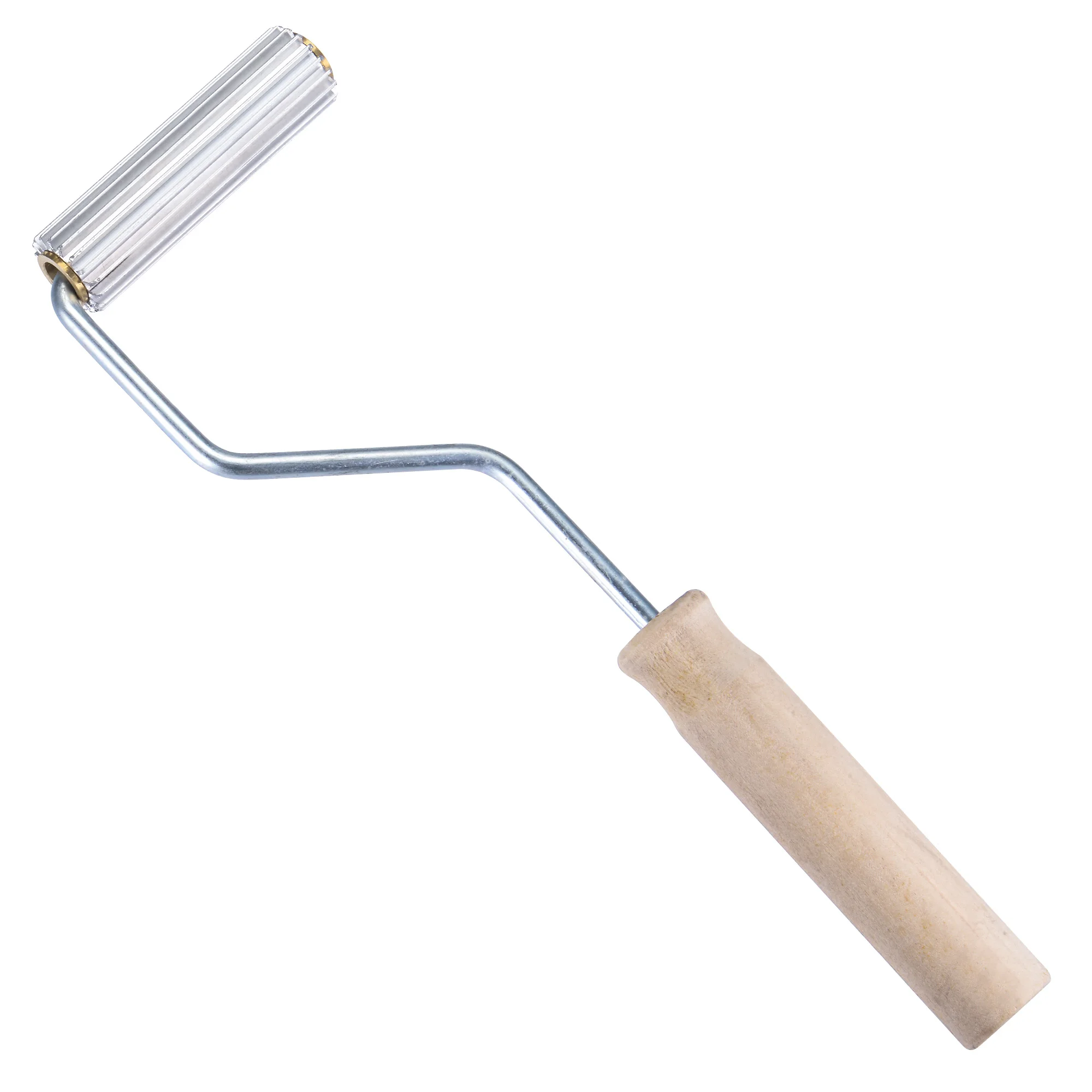 

Uxcell Fiberglass Paddle Roller 3"x0.8" Aluminum Alloy Bubble Removing Horizontal Laminating Roller