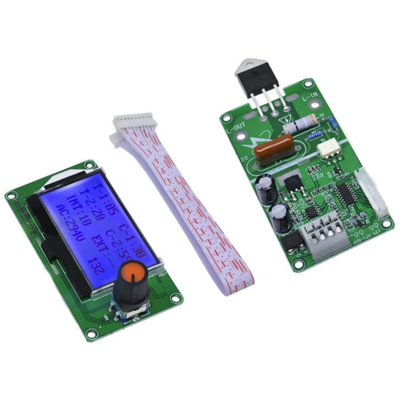 

BEAU-Welding Control Board With LCD Display, Double Pulse Encoder Spot Welding Converter
