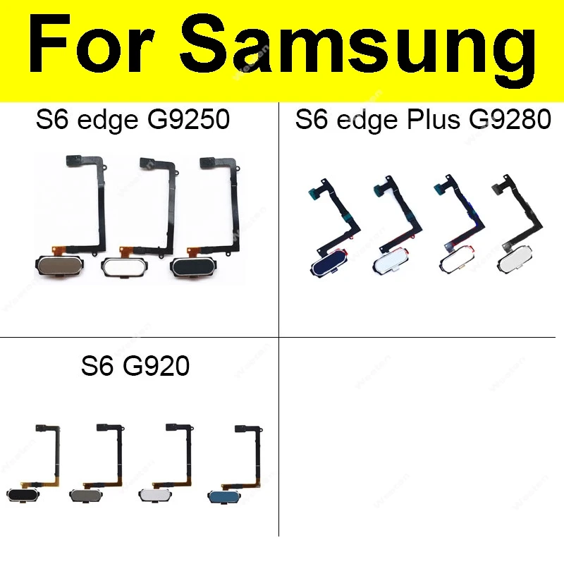 Гибкий кабель кнопки Домой для Samsung Galaxy S6 Edge Plus G9280 G920 G9250 возвратная кнопка задняя