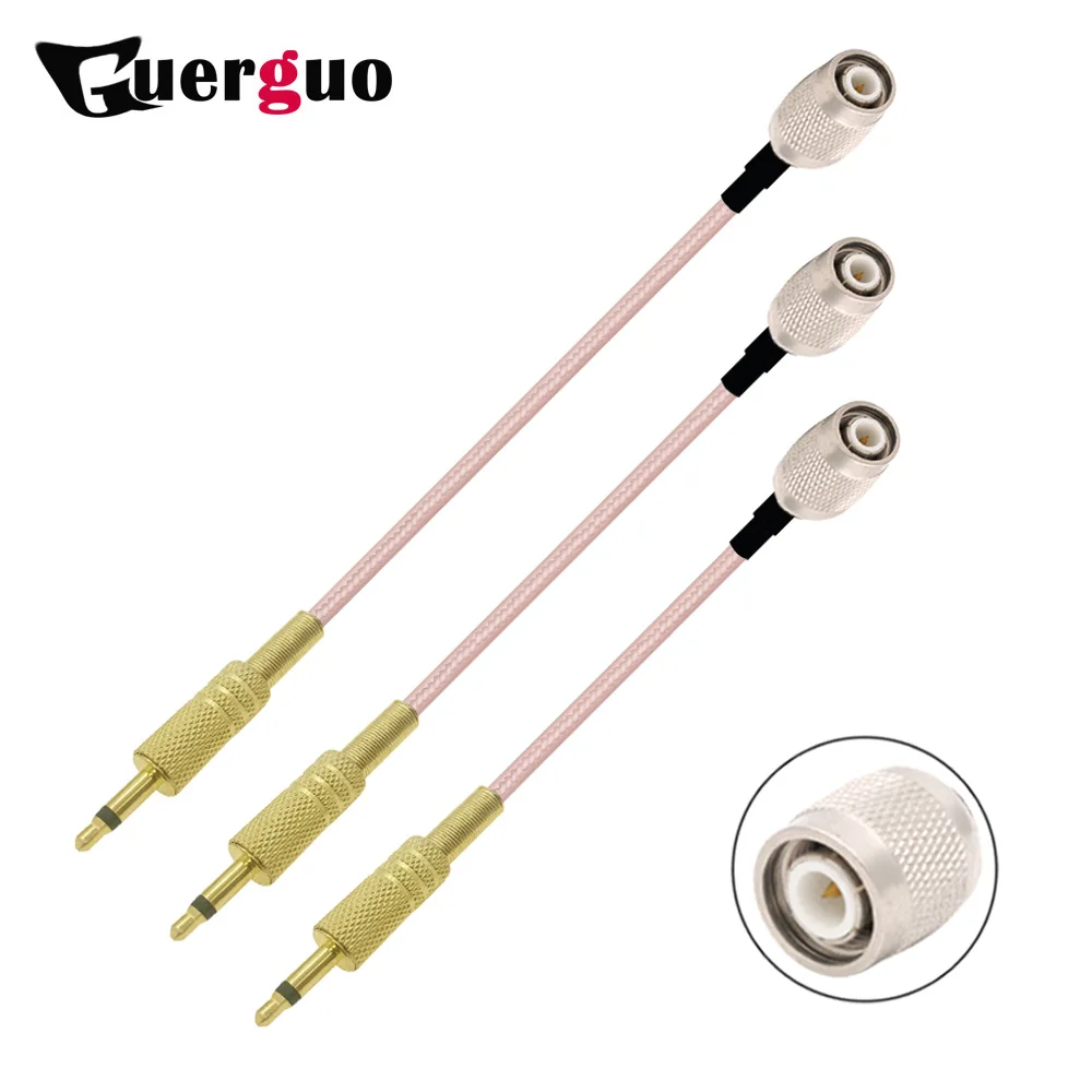 

Коаксиальный РЧ-кабель RP TNC с наружной резьбой 3,5 мм и наружной резьбой 1/8 дюйма, 50 Ом