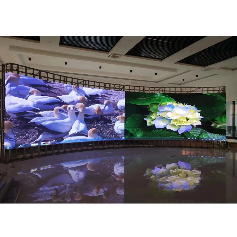 Фото Светодиодный экран 4K P3.91 P2.5 для сцены, уличный/внутренний, для церкви, фоновая стена из панелей №2