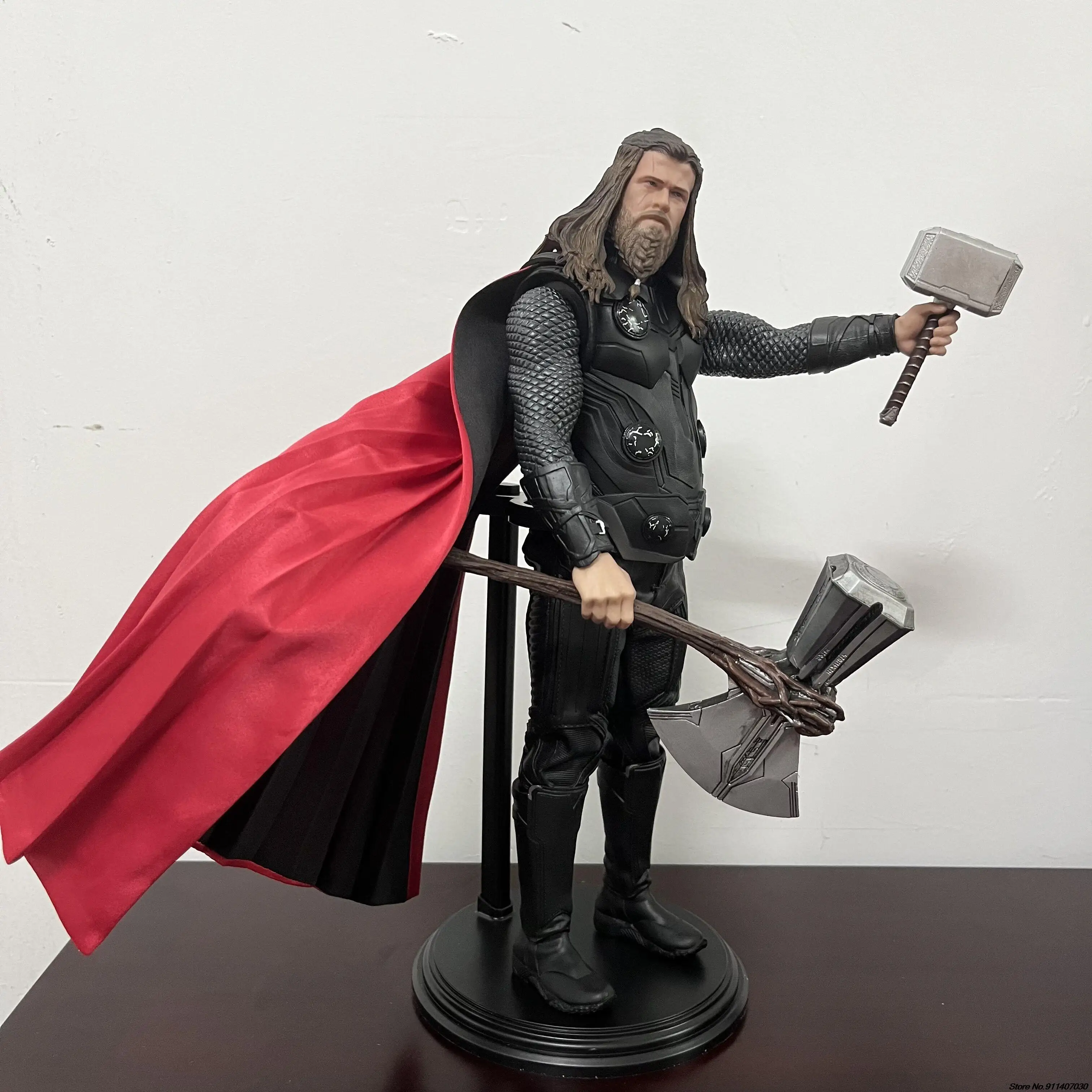 

Marvel The Avengers Fat Thor Empire Crazy Toys 1/6 Super Hero Mafex Thor Action Figure Joint Movable Model Toys Collection