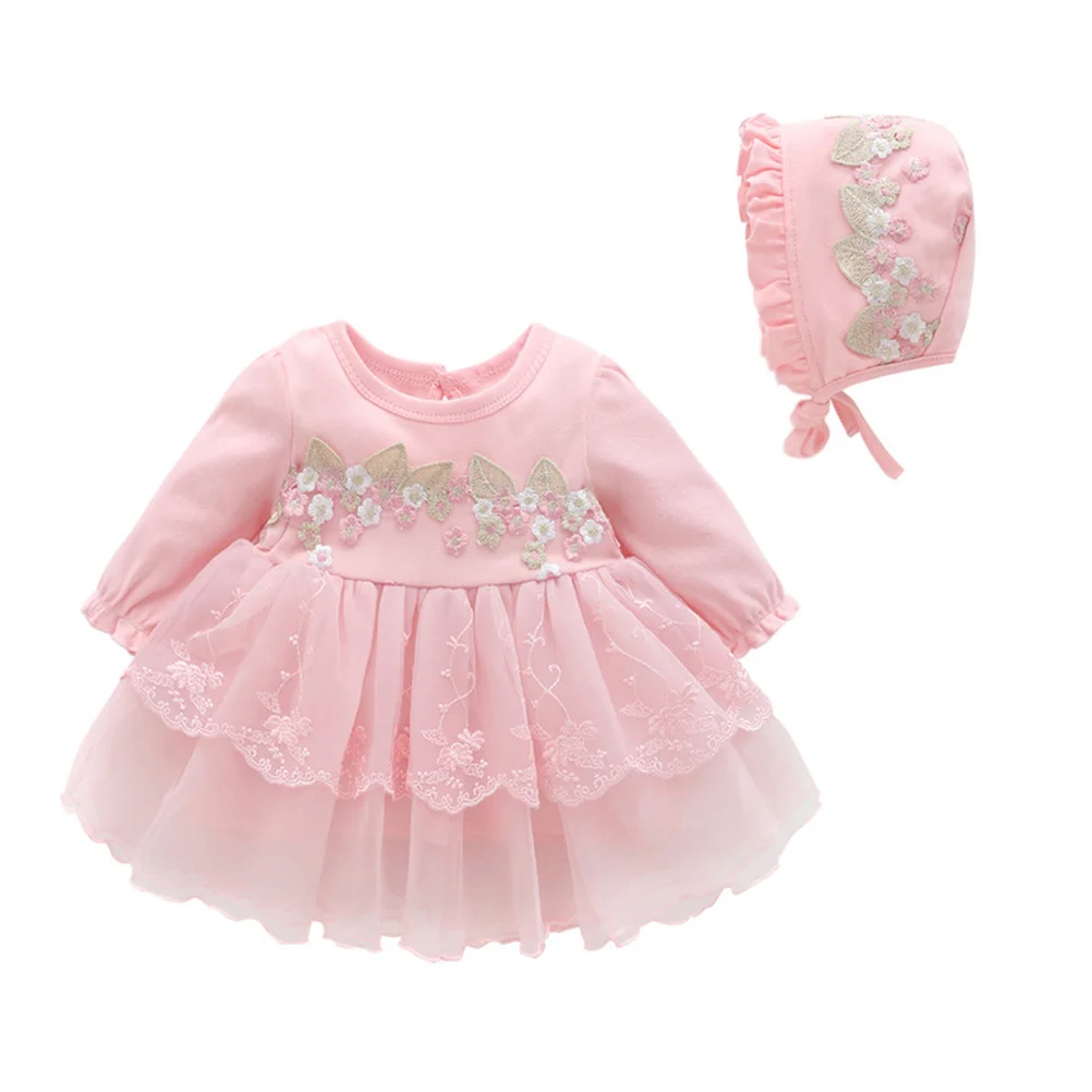 

Childrens Place Dress Princess Baby Party Tutu Skirt Girls Autumn And Winter Hat Summer