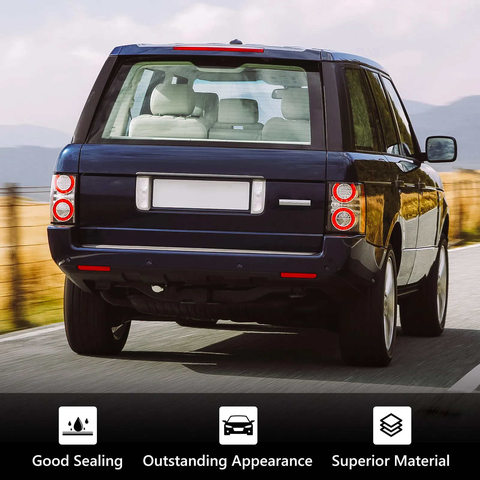 Светодиодный задний фонарь стоп-сигнал в исходном стиле для LandroverRangeRover Vogue L322