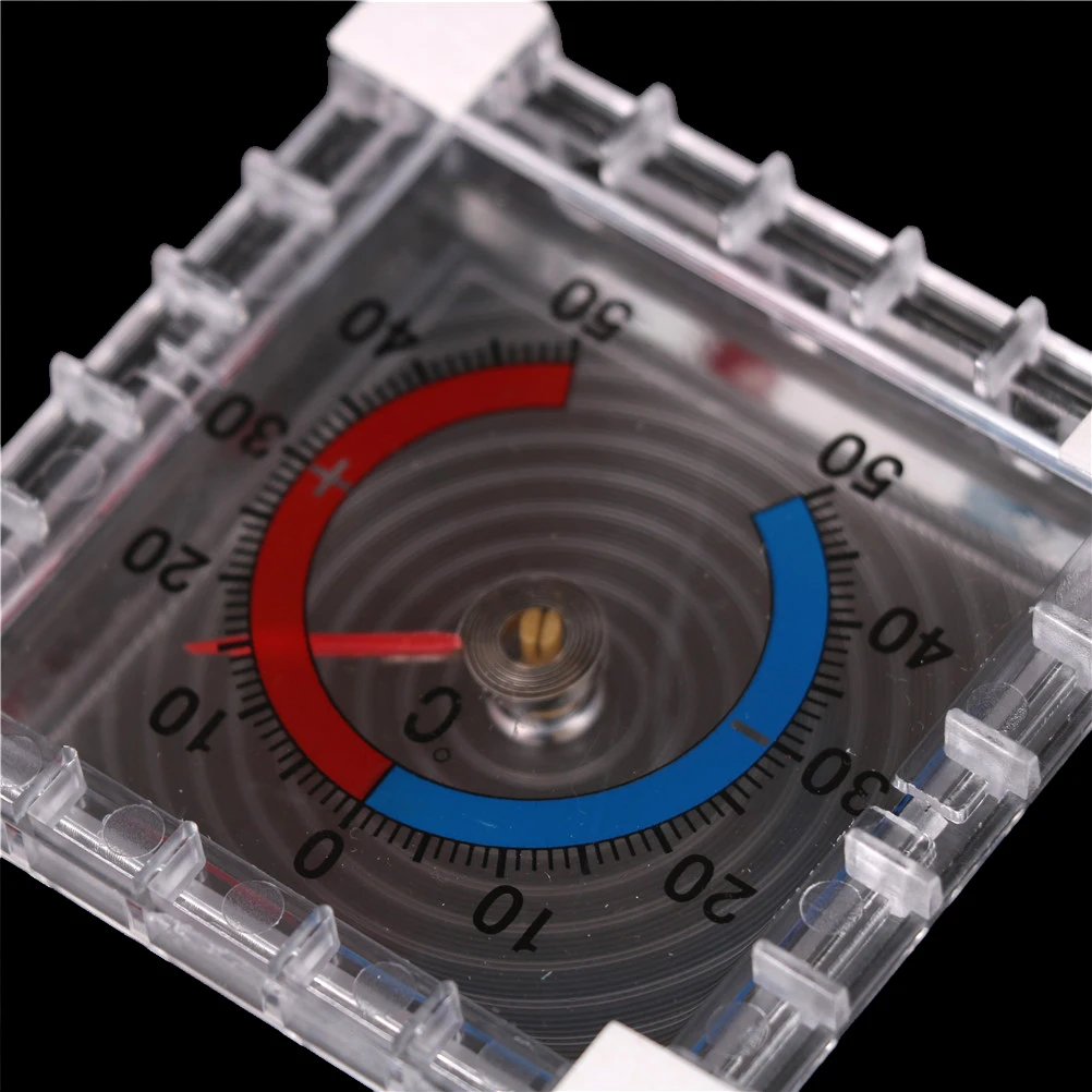 Самоклеящийся термометр для окна внутреннего и наружного стены теплицы сада