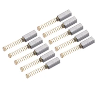 10pcs graphite copper wire brushes sewing machine carbon motor brushe fit for 100w 180w home sewing machine sewing accessories