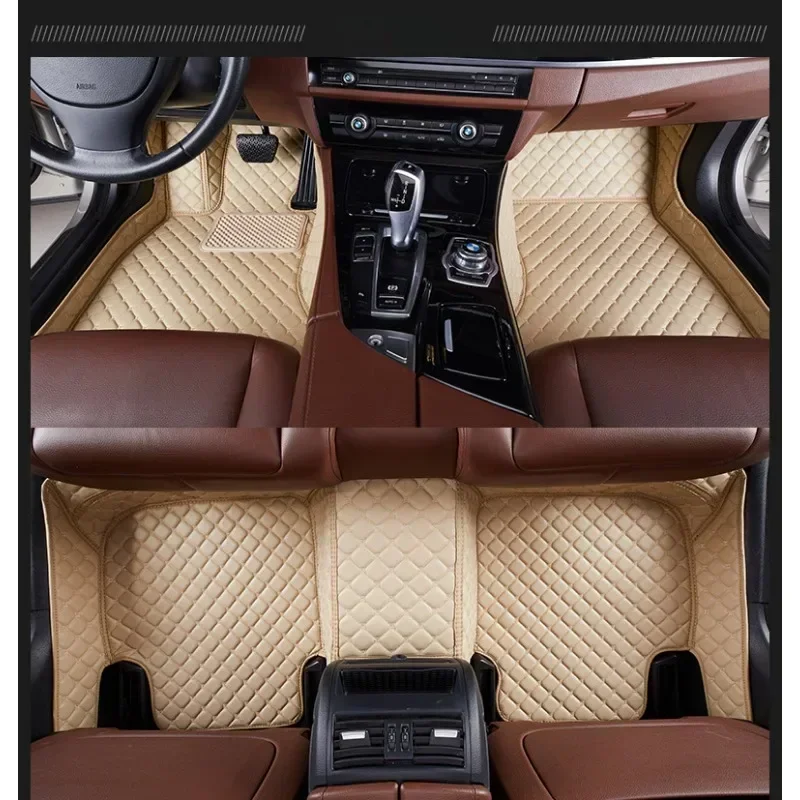 Из искусственной кожи пользовательский автомобильный напольный коврик для BMW M2