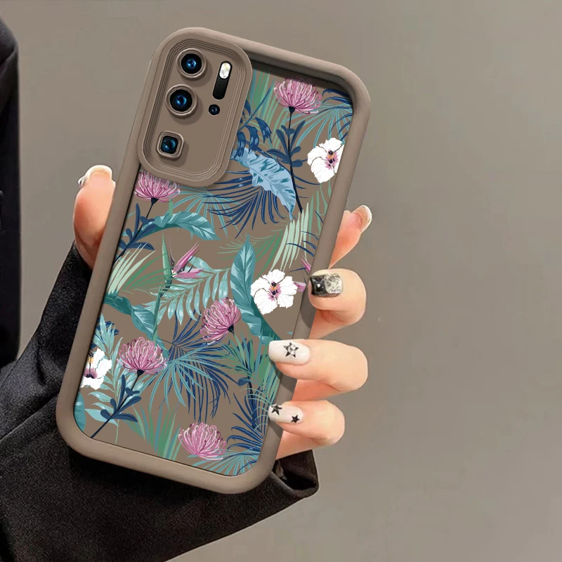 Мягкий силиконовый чехол для телефона Huawei Nova 10 10SE 11 11I Y61 Y70 Y70S Y90 Pro Plus