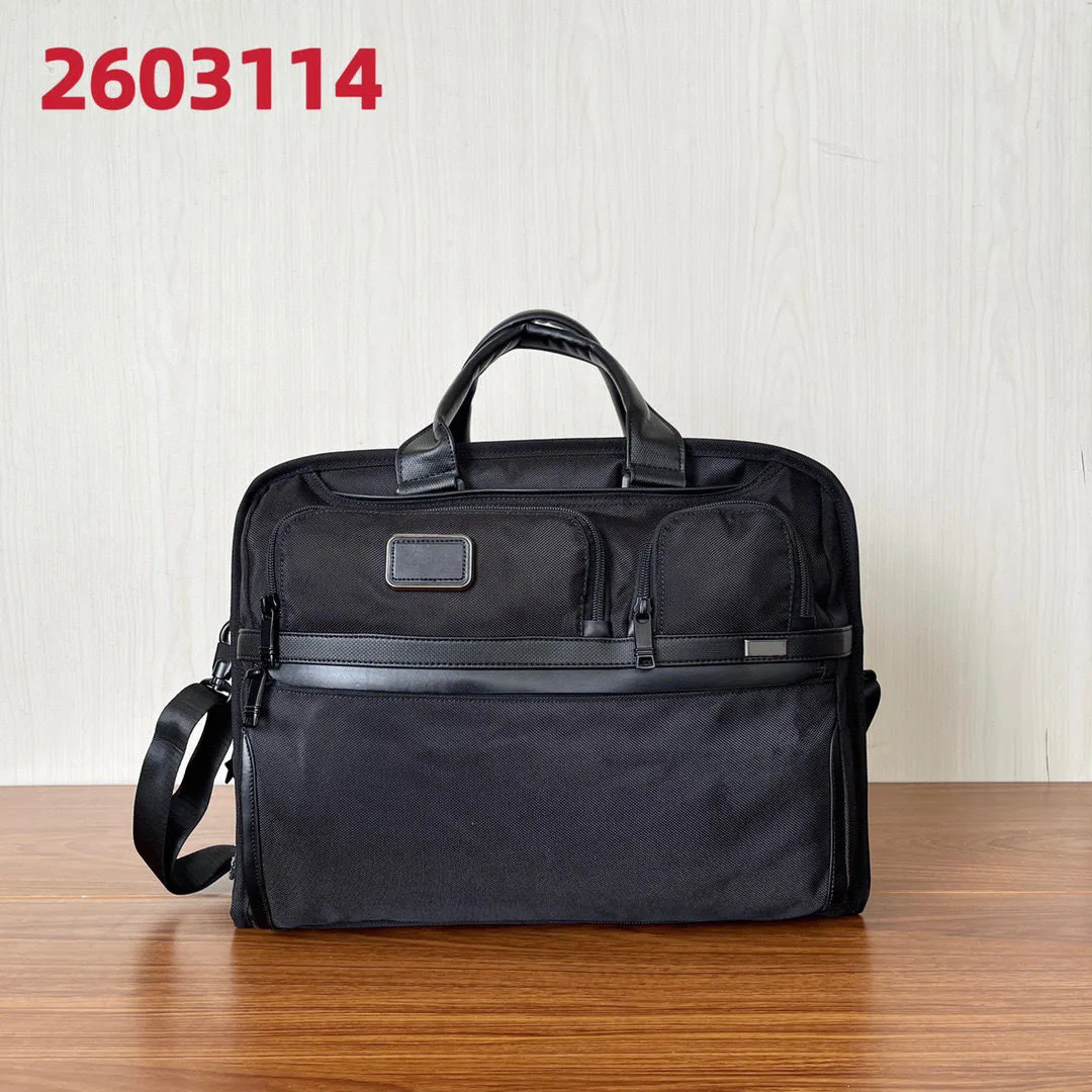 

Мужская деловая сумка известного бренда, 15 дюймов, сумка, простой портфель для ноутбука с ремешком
